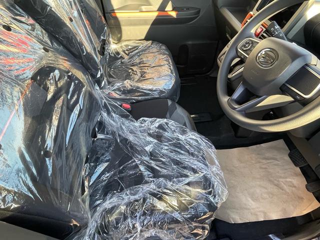 タント ファンクロス　届出済未使用車　ブレーキサポート　アイドリングストップ　両側電動スライドドア　ＬＥＤヘッドライト　シートヒーター　スマートキー　プッシュスタート　オートライト（19枚目）