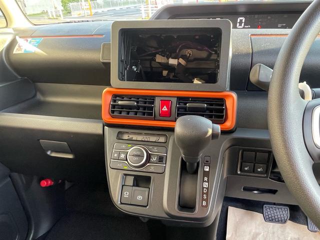 タント ファンクロス　届出済未使用車　ブレーキサポート　アイドリングストップ　両側電動スライドドア　ＬＥＤヘッドライト　シートヒーター　スマートキー　プッシュスタート　オートライト（21枚目）