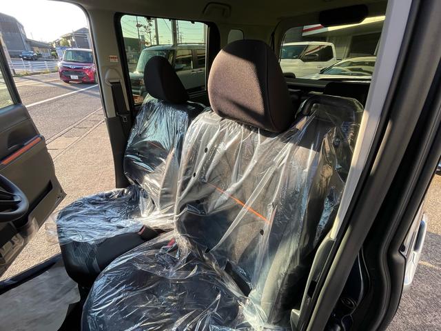 タント ファンクロス　届出済未使用車　ブレーキサポート　アイドリングストップ　両側電動スライドドア　ＬＥＤヘッドライト　シートヒーター　スマートキー　プッシュスタート　オートライト（23枚目）