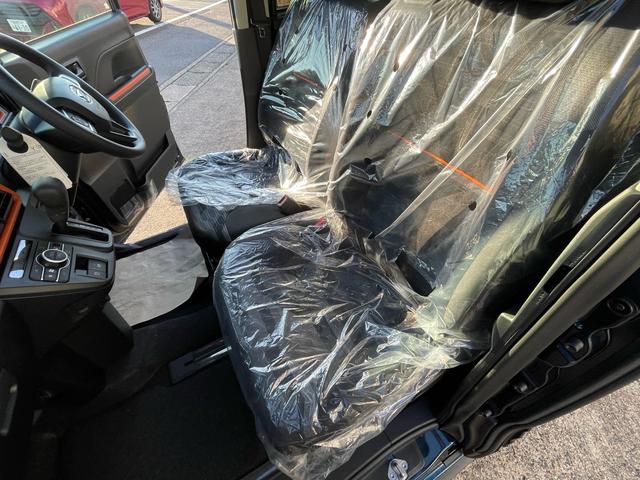 タント ファンクロス　届出済未使用車　ブレーキサポート　アイドリングストップ　両側電動スライドドア　ＬＥＤヘッドライト　シートヒーター　スマートキー　プッシュスタート　オートライト（24枚目）
