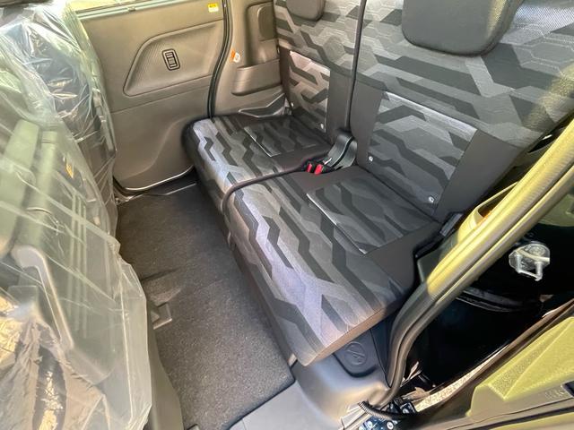 タント ファンクロス　届出済未使用車　ブレーキサポート　アイドリングストップ　両側電動スライドドア　ＬＥＤヘッドライト　シートヒーター　スマートキー　プッシュスタート　オートライト（28枚目）