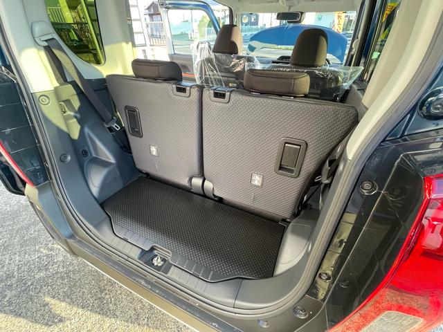 タント ファンクロス　届出済未使用車　ブレーキサポート　アイドリングストップ　両側電動スライドドア　ＬＥＤヘッドライト　シートヒーター　スマートキー　プッシュスタート　オートライト（30枚目）