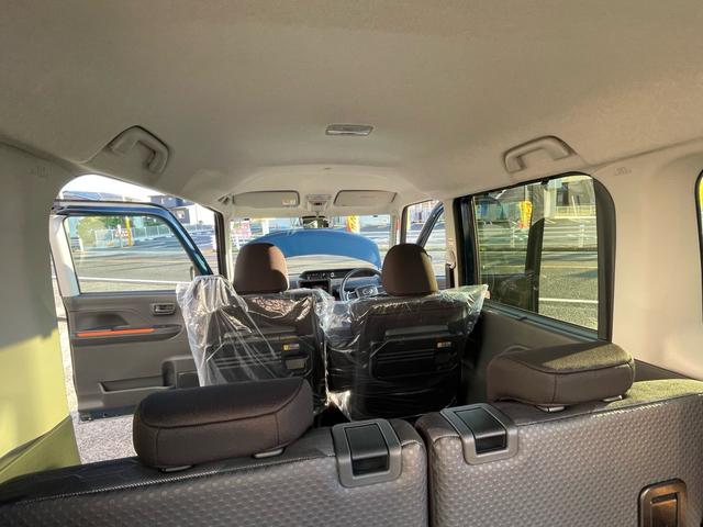 タント ファンクロス　届出済未使用車　ブレーキサポート　アイドリングストップ　両側電動スライドドア　ＬＥＤヘッドライト　シートヒーター　スマートキー　プッシュスタート　オートライト（32枚目）