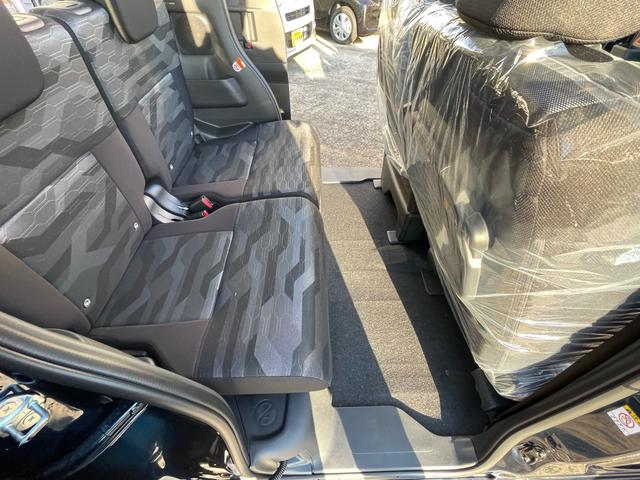 タント ファンクロス　届出済未使用車　ブレーキサポート　アイドリングストップ　両側電動スライドドア　ＬＥＤヘッドライト　シートヒーター　スマートキー　プッシュスタート　オートライト（35枚目）