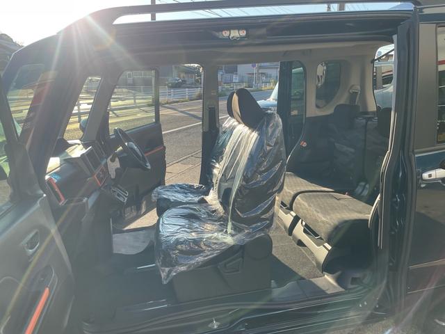 タント ファンクロス　届出済未使用車　ブレーキサポート　アイドリングストップ　両側電動スライドドア　ＬＥＤヘッドライト　シートヒーター　スマートキー　プッシュスタート　オートライト（36枚目）