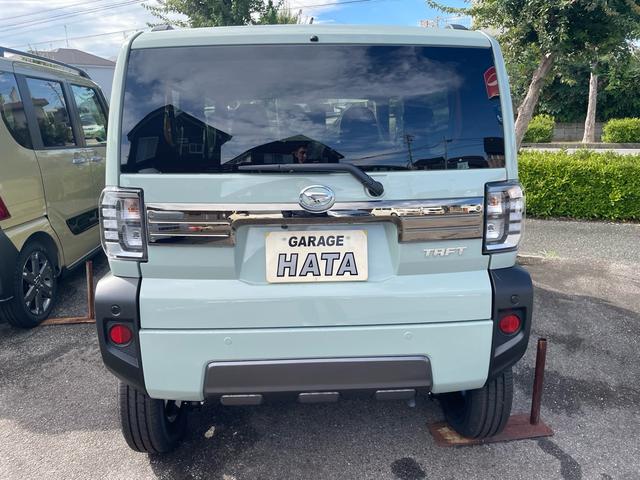 タフト Ｇ　ダーククロムベンチャー　届出済未使用車　クリアランスソナー　パノラマルーフ　衝突軽減システム　ＬＥＤヘッドライト　オートライト　スマートキー　アイドリングストップ　電動格納ミラー　シートヒーター（16枚目）