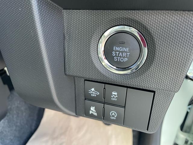 タフト Ｇ　ダーククロムベンチャー　届出済未使用車　クリアランスソナー　パノラマルーフ　衝突軽減システム　ＬＥＤヘッドライト　オートライト　スマートキー　アイドリングストップ　電動格納ミラー　シートヒーター（18枚目）