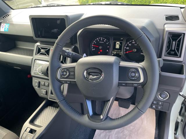 タフト Ｇ　ダーククロムベンチャー　届出済未使用車　クリアランスソナー　パノラマルーフ　衝突軽減システム　ＬＥＤヘッドライト　オートライト　スマートキー　アイドリングストップ　電動格納ミラー　シートヒーター（20枚目）