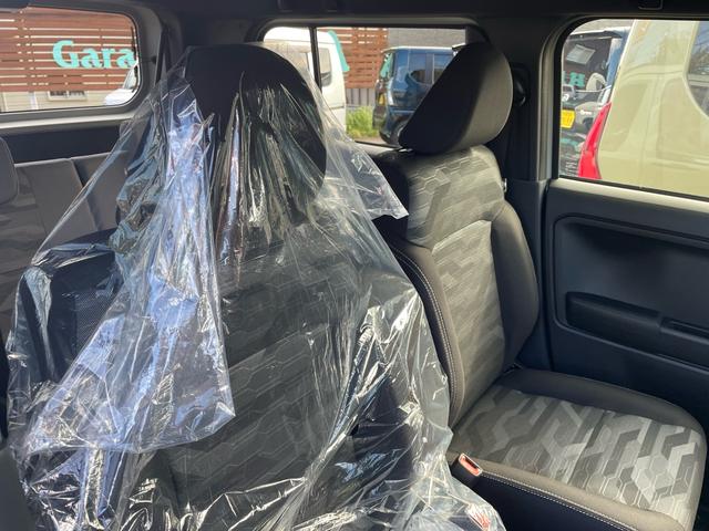 タフト Ｇ　ダーククロムベンチャー　届出済未使用車　クリアランスソナー　パノラマルーフ　衝突軽減システム　ＬＥＤヘッドライト　オートライト　スマートキー　アイドリングストップ　電動格納ミラー　シートヒーター（21枚目）