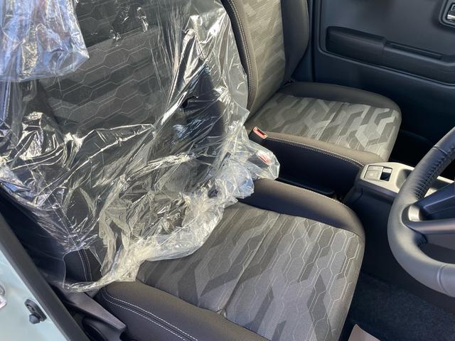 タフト Ｇ　ダーククロムベンチャー　届出済未使用車　クリアランスソナー　パノラマルーフ　衝突軽減システム　ＬＥＤヘッドライト　オートライト　スマートキー　アイドリングストップ　電動格納ミラー　シートヒーター（22枚目）