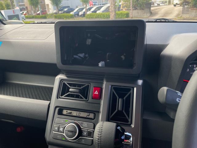 タフト Ｇ　ダーククロムベンチャー　届出済未使用車　クリアランスソナー　パノラマルーフ　衝突軽減システム　ＬＥＤヘッドライト　オートライト　スマートキー　アイドリングストップ　電動格納ミラー　シートヒーター（23枚目）