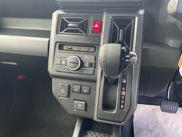 タフト Ｇ　ダーククロムベンチャー　届出済未使用車　クリアランスソナー　パノラマルーフ　衝突軽減システム　ＬＥＤヘッドライト　オートライト　スマートキー　アイドリングストップ　電動格納ミラー　シートヒーター（24枚目）