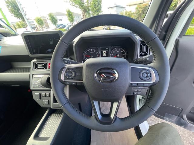 タフト Ｇ　ダーククロムベンチャー　届出済未使用車　クリアランスソナー　パノラマルーフ　衝突軽減システム　ＬＥＤヘッドライト　オートライト　スマートキー　アイドリングストップ　電動格納ミラー　シートヒーター（26枚目）