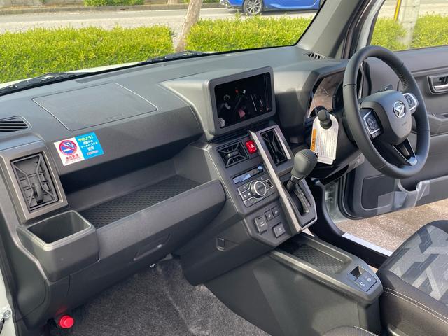 タフト Ｇ　ダーククロムベンチャー　届出済未使用車　クリアランスソナー　パノラマルーフ　衝突軽減システム　ＬＥＤヘッドライト　オートライト　スマートキー　アイドリングストップ　電動格納ミラー　シートヒーター（29枚目）