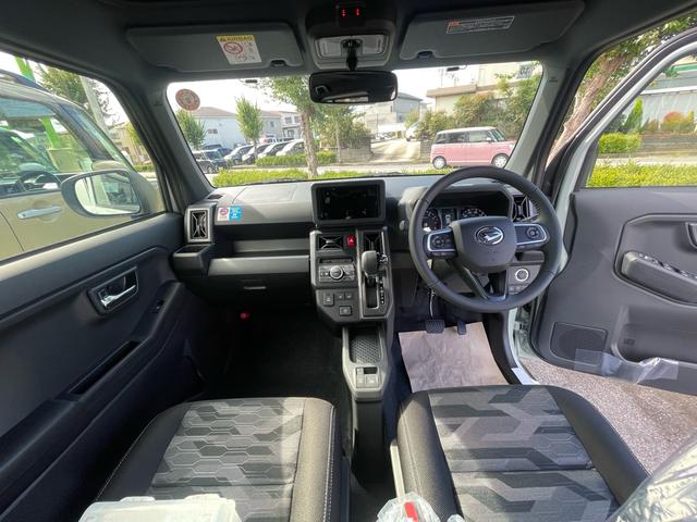 タフト Ｇ　ダーククロムベンチャー　届出済未使用車　クリアランスソナー　パノラマルーフ　衝突軽減システム　ＬＥＤヘッドライト　オートライト　スマートキー　アイドリングストップ　電動格納ミラー　シートヒーター（34枚目）