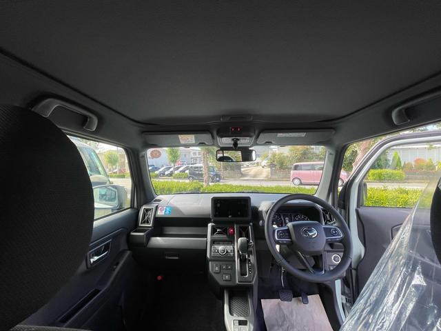 タフト Ｇ　ダーククロムベンチャー　届出済未使用車　クリアランスソナー　パノラマルーフ　衝突軽減システム　ＬＥＤヘッドライト　オートライト　スマートキー　アイドリングストップ　電動格納ミラー　シートヒーター（35枚目）