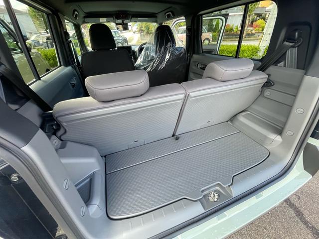 タフト Ｇ　ダーククロムベンチャー　届出済未使用車　クリアランスソナー　パノラマルーフ　衝突軽減システム　ＬＥＤヘッドライト　オートライト　スマートキー　アイドリングストップ　電動格納ミラー　シートヒーター（37枚目）