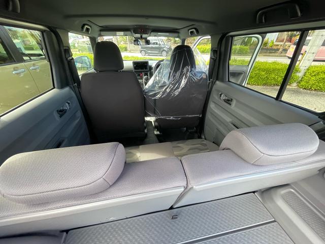 タフト Ｇ　ダーククロムベンチャー　届出済未使用車　クリアランスソナー　パノラマルーフ　衝突軽減システム　ＬＥＤヘッドライト　オートライト　スマートキー　アイドリングストップ　電動格納ミラー　シートヒーター（38枚目）