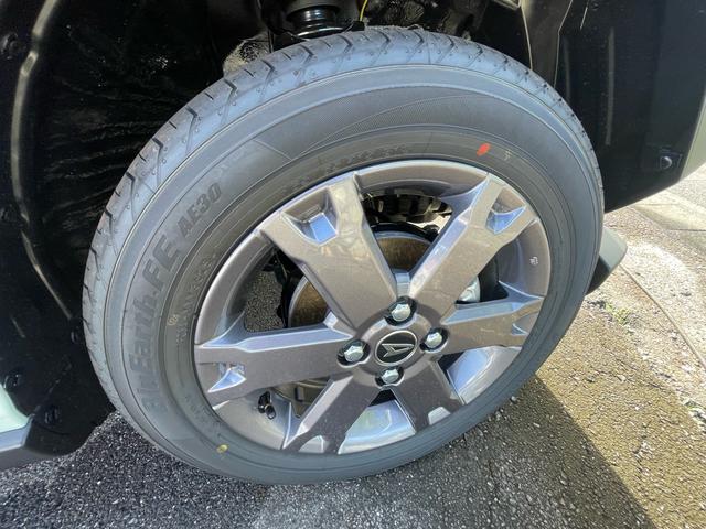 タフト Ｇ　ダーククロムベンチャー　届出済未使用車　クリアランスソナー　パノラマルーフ　衝突軽減システム　ＬＥＤヘッドライト　オートライト　スマートキー　アイドリングストップ　電動格納ミラー　シートヒーター（43枚目）