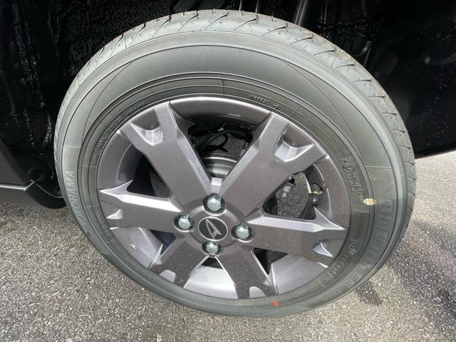 タフト Ｇ　ダーククロムベンチャー　届出済未使用車　クリアランスソナー　パノラマルーフ　衝突軽減システム　ＬＥＤヘッドライト　オートライト　スマートキー　アイドリングストップ　電動格納ミラー　シートヒーター（44枚目）