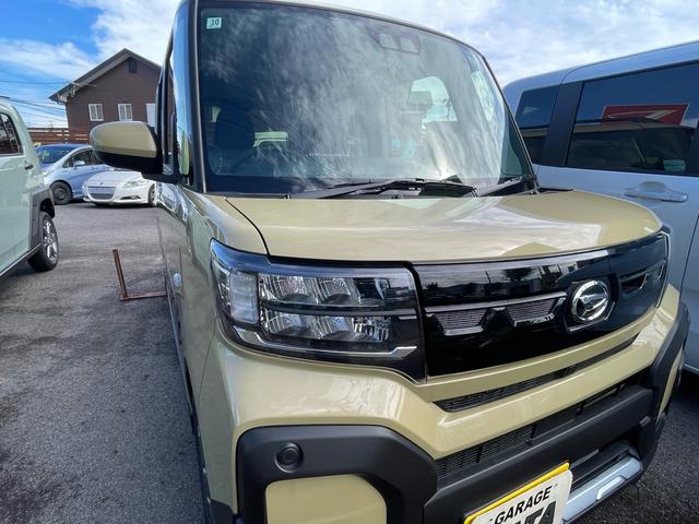 タント ファンクロス　届出済未使用車　ブレーキサポート　アイドリングストップ　両側電動スライドドア　ＬＥＤヘッドライト　シートヒーター　スマートキー　プッシュスタート　オートライト（7枚目）