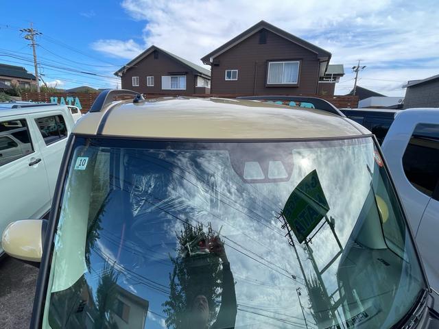 タント ファンクロス　届出済未使用車　ブレーキサポート　アイドリングストップ　両側電動スライドドア　ＬＥＤヘッドライト　シートヒーター　スマートキー　プッシュスタート　オートライト（8枚目）