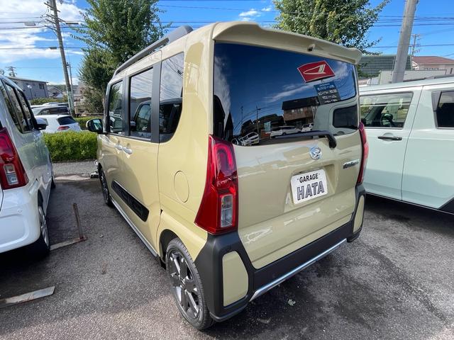 タント ファンクロス　届出済未使用車　ブレーキサポート　アイドリングストップ　両側電動スライドドア　ＬＥＤヘッドライト　シートヒーター　スマートキー　プッシュスタート　オートライト（11枚目）