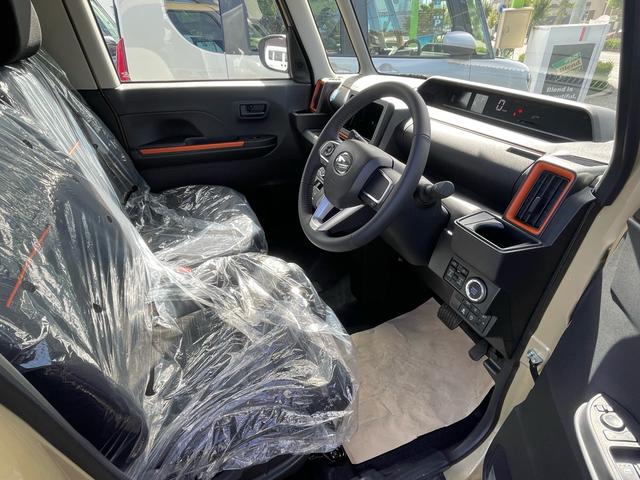 タント ファンクロス　届出済未使用車　ブレーキサポート　アイドリングストップ　両側電動スライドドア　ＬＥＤヘッドライト　シートヒーター　スマートキー　プッシュスタート　オートライト（15枚目）