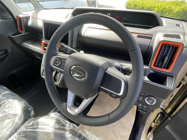 タント ファンクロス　届出済未使用車　ブレーキサポート　アイドリングストップ　両側電動スライドドア　ＬＥＤヘッドライト　シートヒーター　スマートキー　プッシュスタート　オートライト（16枚目）