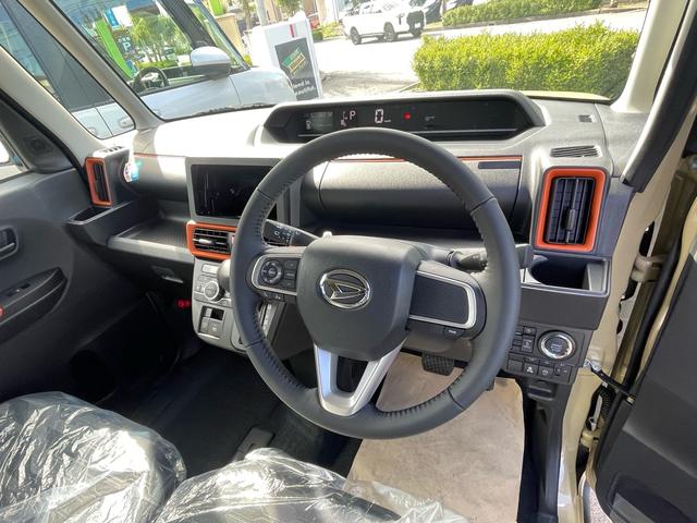 タント ファンクロス　届出済未使用車　ブレーキサポート　アイドリングストップ　両側電動スライドドア　ＬＥＤヘッドライト　シートヒーター　スマートキー　プッシュスタート　オートライト（20枚目）