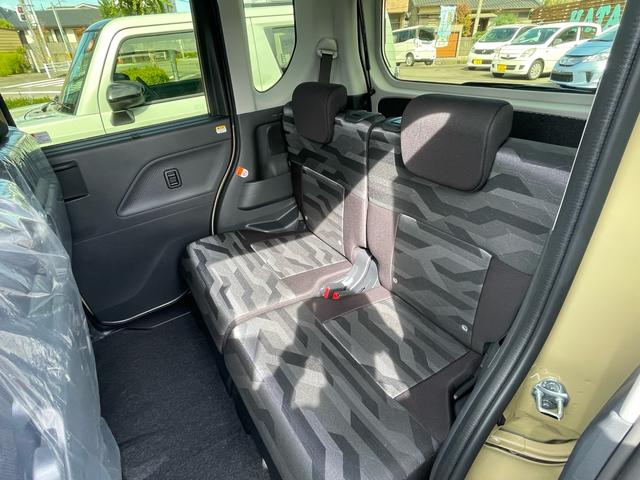 タント ファンクロス　届出済未使用車　ブレーキサポート　アイドリングストップ　両側電動スライドドア　ＬＥＤヘッドライト　シートヒーター　スマートキー　プッシュスタート　オートライト（26枚目）