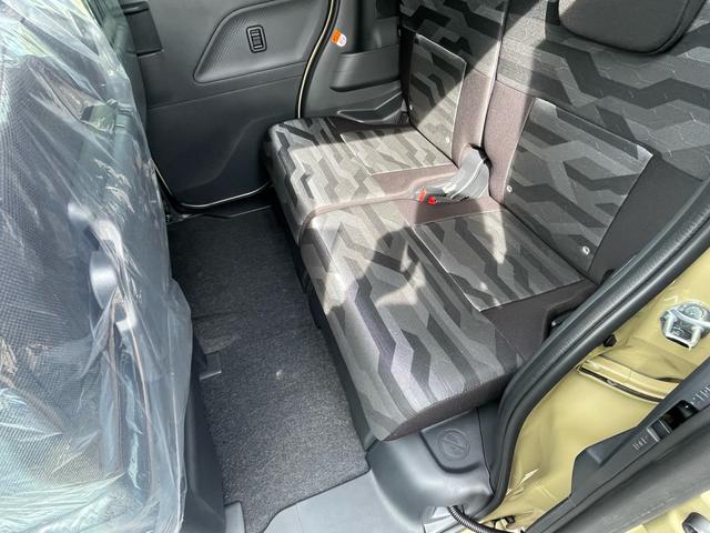 タント ファンクロス　届出済未使用車　ブレーキサポート　アイドリングストップ　両側電動スライドドア　ＬＥＤヘッドライト　シートヒーター　スマートキー　プッシュスタート　オートライト（27枚目）