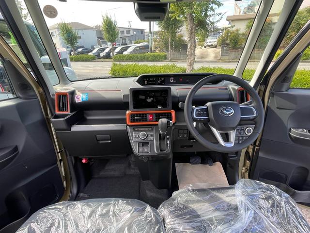 タント ファンクロス　届出済未使用車　ブレーキサポート　アイドリングストップ　両側電動スライドドア　ＬＥＤヘッドライト　シートヒーター　スマートキー　プッシュスタート　オートライト（28枚目）