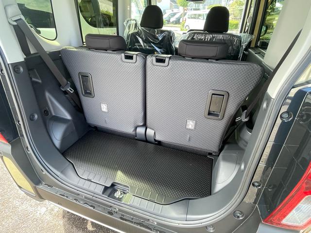 タント ファンクロス　届出済未使用車　ブレーキサポート　アイドリングストップ　両側電動スライドドア　ＬＥＤヘッドライト　シートヒーター　スマートキー　プッシュスタート　オートライト（29枚目）