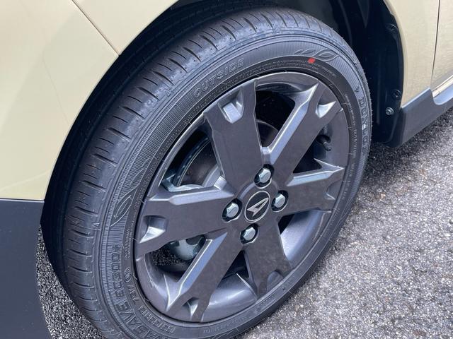 タント ファンクロス　届出済未使用車　ブレーキサポート　アイドリングストップ　両側電動スライドドア　ＬＥＤヘッドライト　シートヒーター　スマートキー　プッシュスタート　オートライト（33枚目）