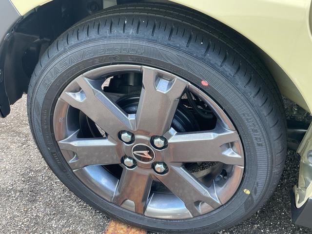 タント ファンクロス　届出済未使用車　ブレーキサポート　アイドリングストップ　両側電動スライドドア　ＬＥＤヘッドライト　シートヒーター　スマートキー　プッシュスタート　オートライト（35枚目）