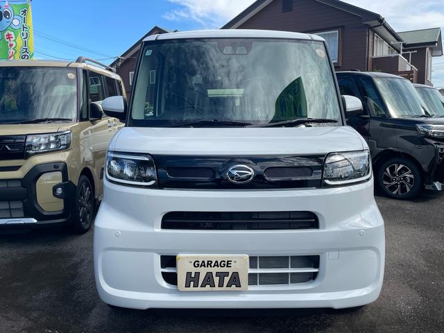 タント Ｘ　届出済未使用車　両側スライドドア　クリアランスソナー　衝突軽減システム　オートライト　ＬＥＤヘッドライト　スマートキー　アイドリングストップ　電動格納ミラー　ＣＶＴ（2枚目）