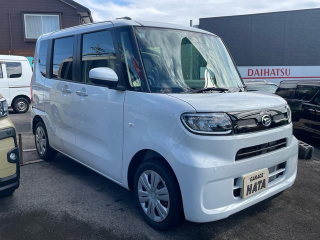 タント Ｘ　届出済未使用車　両側スライドドア　クリアランスソナー　衝突軽減システム　オートライト　ＬＥＤヘッドライト　スマートキー　アイドリングストップ　電動格納ミラー　ＣＶＴ（3枚目）