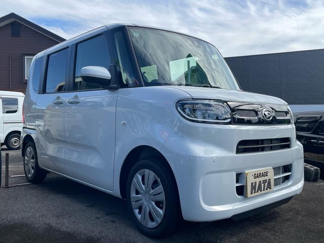 タント Ｘ　届出済未使用車　両側スライドドア　クリアランスソナー　衝突軽減システム　オートライト　ＬＥＤヘッドライト　スマートキー　アイドリングストップ　電動格納ミラー　ＣＶＴ（4枚目）