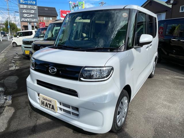 タント Ｘ　届出済未使用車　両側スライドドア　クリアランスソナー　衝突軽減システム　オートライト　ＬＥＤヘッドライト　スマートキー　アイドリングストップ　電動格納ミラー　ＣＶＴ（5枚目）