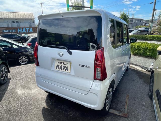 タント Ｘ　届出済未使用車　両側スライドドア　クリアランスソナー　衝突軽減システム　オートライト　ＬＥＤヘッドライト　スマートキー　アイドリングストップ　電動格納ミラー　ＣＶＴ（10枚目）