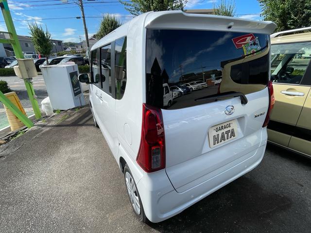 タント Ｘ　届出済未使用車　両側スライドドア　クリアランスソナー　衝突軽減システム　オートライト　ＬＥＤヘッドライト　スマートキー　アイドリングストップ　電動格納ミラー　ＣＶＴ（12枚目）