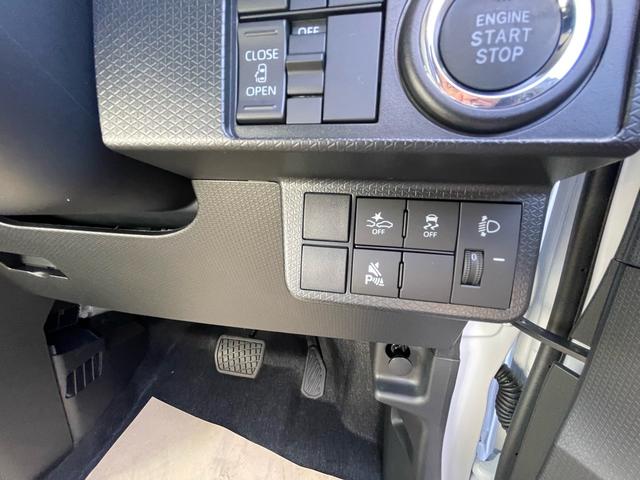 タント Ｘ　届出済未使用車　両側スライドドア　クリアランスソナー　衝突軽減システム　オートライト　ＬＥＤヘッドライト　スマートキー　アイドリングストップ　電動格納ミラー　ＣＶＴ（18枚目）