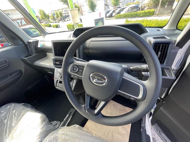 タント Ｘ　届出済未使用車　両側スライドドア　クリアランスソナー　衝突軽減システム　オートライト　ＬＥＤヘッドライト　スマートキー　アイドリングストップ　電動格納ミラー　ＣＶＴ（19枚目）