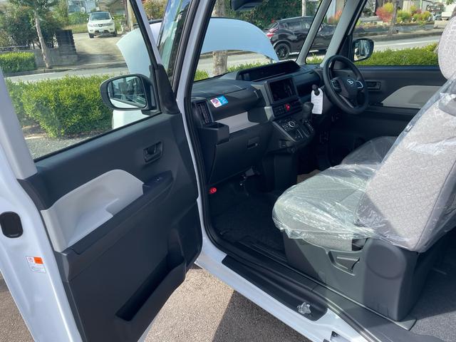 タント Ｘ　届出済未使用車　両側スライドドア　クリアランスソナー　衝突軽減システム　オートライト　ＬＥＤヘッドライト　スマートキー　アイドリングストップ　電動格納ミラー　ＣＶＴ（29枚目）