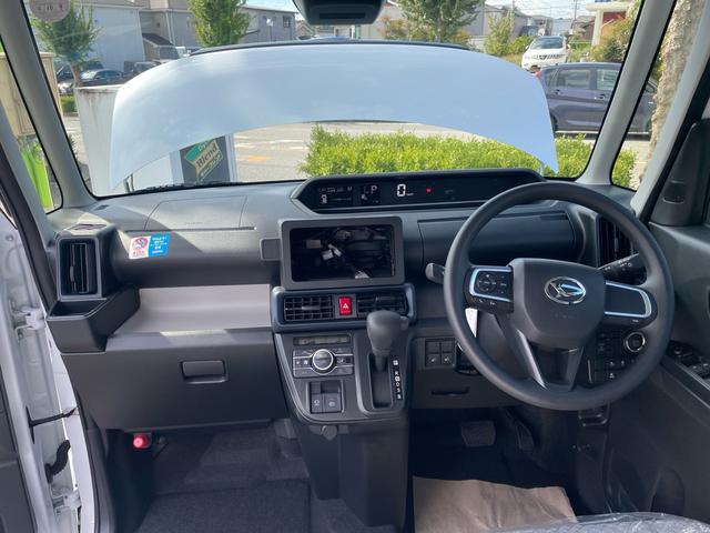 タント Ｘ　届出済未使用車　両側スライドドア　クリアランスソナー　衝突軽減システム　オートライト　ＬＥＤヘッドライト　スマートキー　アイドリングストップ　電動格納ミラー　ＣＶＴ（30枚目）