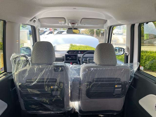 タント Ｘ　届出済未使用車　両側スライドドア　クリアランスソナー　衝突軽減システム　オートライト　ＬＥＤヘッドライト　スマートキー　アイドリングストップ　電動格納ミラー　ＣＶＴ（35枚目）