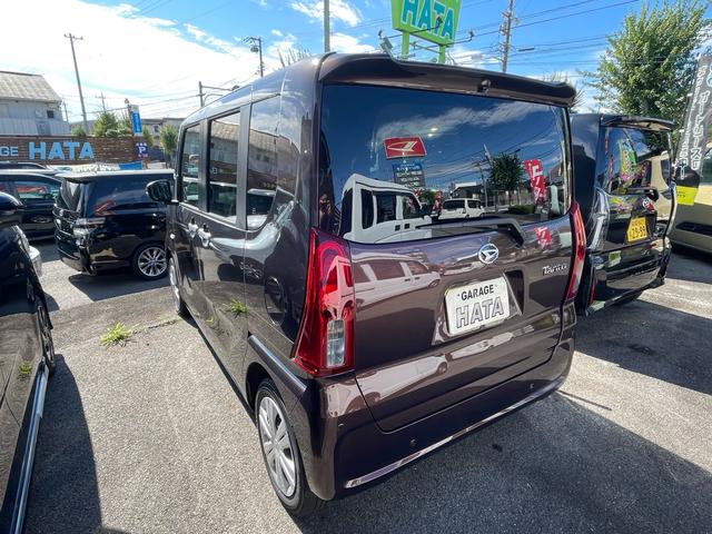 タント Ｘ　届出済未使用車　両側スライドドア　クリアランスソナー　衝突軽減システム　オートライト　ＬＥＤヘッドライト　スマートキー　アイドリングストップ　電動格納ミラー　ＣＶ（8枚目）