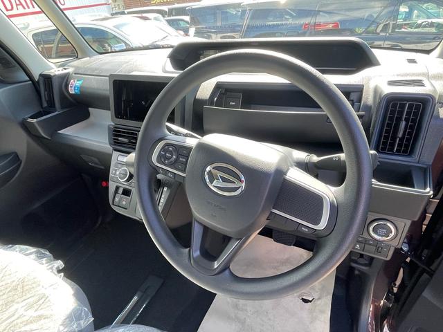 タント Ｘ　届出済未使用車　両側スライドドア　クリアランスソナー　衝突軽減システム　オートライト　ＬＥＤヘッドライト　スマートキー　アイドリングストップ　電動格納ミラー　ＣＶ（17枚目）