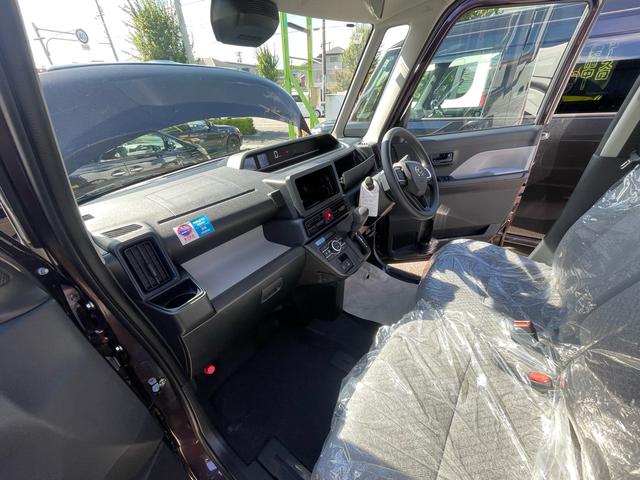 タント Ｘ　届出済未使用車　両側スライドドア　クリアランスソナー　衝突軽減システム　オートライト　ＬＥＤヘッドライト　スマートキー　アイドリングストップ　電動格納ミラー　ＣＶ（27枚目）